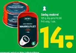 Coop 365 Sæby makrel tilbud
