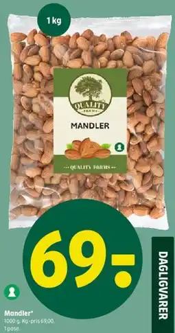 Coop 365 Mandler tilbud