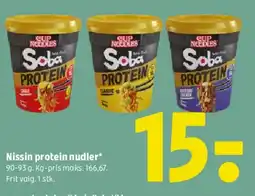 Coop 365 Nissin protein nudler tilbud