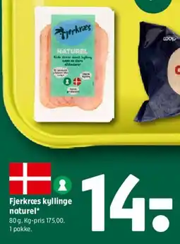 Coop 365 Fjerkræs kyllinge naturel tilbud