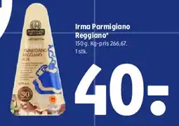 Coop 365 Irma Parmigiano Reggiano tilbud