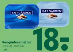 Coop 365 Kærgården smørbar tilbud