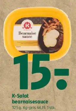 Coop 365 K-Salat bearnaisesauce tilbud