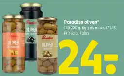 Coop 365 Paradiso oliven tilbud