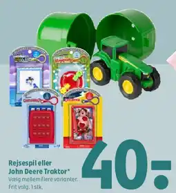 Coop 365 Rejsespil eller John Deere Traktor tilbud