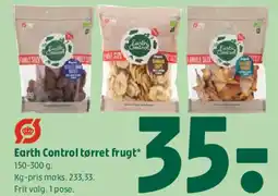 Coop 365 Earth Control tørret frugt tilbud