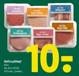 Coop 365 Defco pålæg tilbud