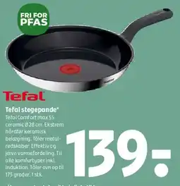 Coop 365 Tefal stegepande tilbud