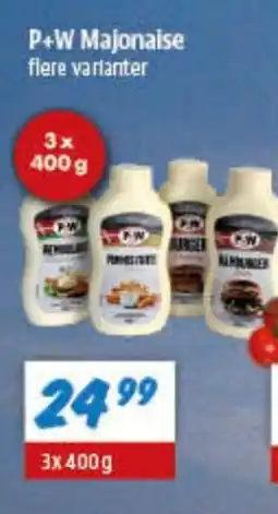zur Krone P+W Majonaise tilbud