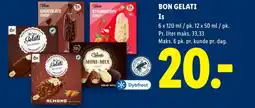 Lidl BON GELATI Is tilbud