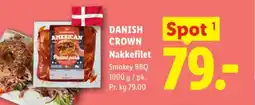 Lidl DANISH CROWN Nakkefilet tilbud