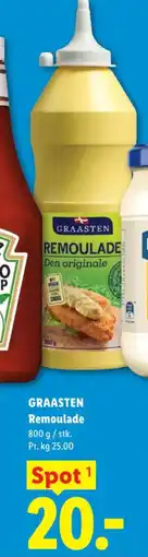 Lidl GRAASTEN Remoulade tilbud