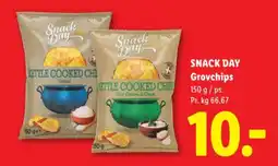 Lidl SNACK DAY Grovchips tilbud