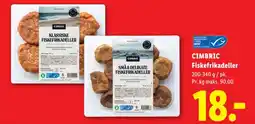 Lidl CIMBRIC Fiskefrikadeller tilbud
