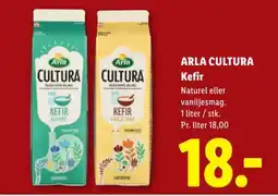 Lidl ARLA CULTURA Kefir tilbud