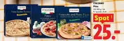 Lidl ITALIAMO Pizza tilbud