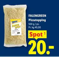 Lidl FALENGREEN Pizzatopping tilbud