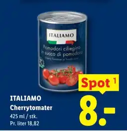 Lidl ITALIAMO Cherrytomater tilbud