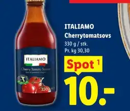 Lidl ITALIAMO Cherrytomatsovs tilbud