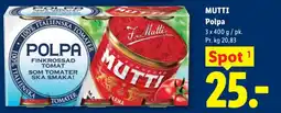 Lidl MUTTI Polpa tilbud