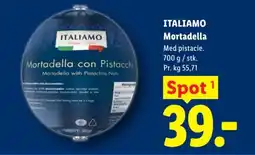 Lidl ITALIAMO Mortadella tilbud