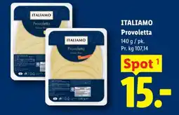 Lidl ITALIAMO Provoletta tilbud