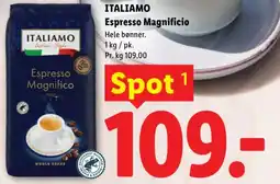 Lidl ITALIAMO Espresso magnificio tilbud