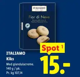 Lidl ITALIAMO Kiks tilbud
