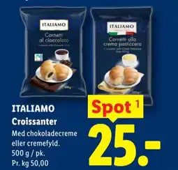 Lidl ITALIAMO Croissanter tilbud