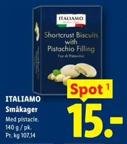 Lidl ITALIAMO Småkager tilbud