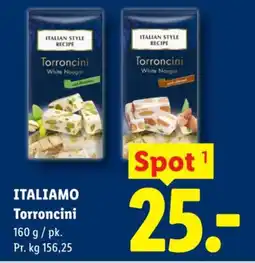 Lidl ITALIAMO Torroncini tilbud