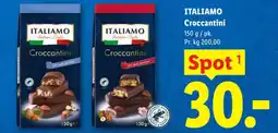 Lidl ITALIAMO Croccantini tilbud
