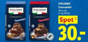 Lidl ITALIAMO Croccantini tilbud
