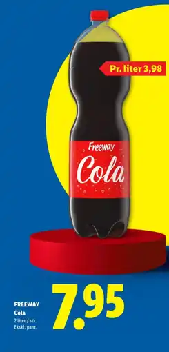 Lidl FREEWAY Cola tilbud