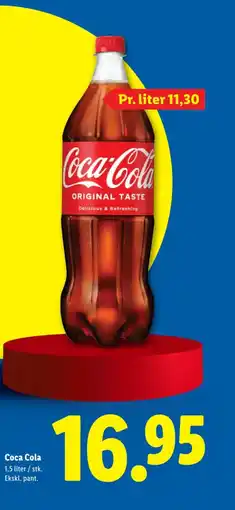 Lidl Coca-cola tilbud