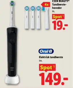 Lidl Elektrisk tandbørste tilbud