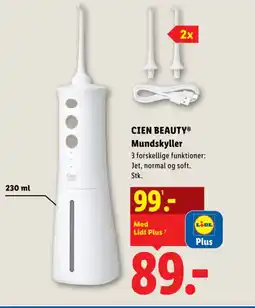 Lidl CIEN BEAUTY Mundskyller tilbud