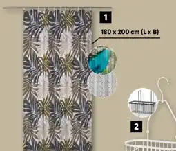 Lidl Badeforhæng tilbud