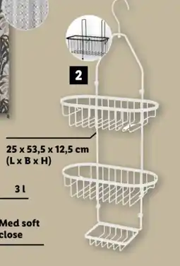 Lidl Hylde til brusenichen tilbud