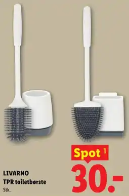 Lidl LIVARNO TPR toiletbørste tilbud