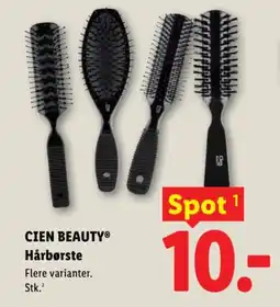 Lidl CIEN BEAUTY Hårbørste tilbud