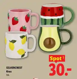 Lidl SILVERCREST Krus tilbud