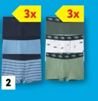 Lidl Boxershorts tilbud