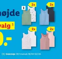 Lidl Undertrøje tilbud