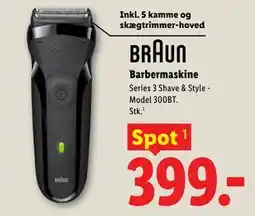Lidl Barbermaskine tilbud