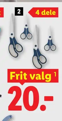 Lidl W5 [ 2 ] Saksesæt tilbud