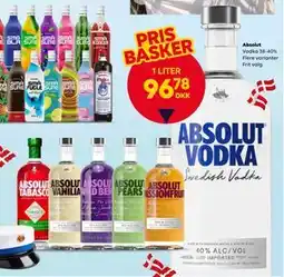 BorderShop Absolut tilbud