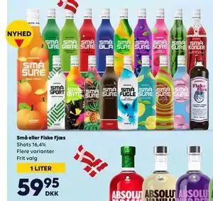 Små eller Fiske Fjæs