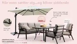 Daells Bolighus STEN TIL HÆNGEPARASOL tilbud