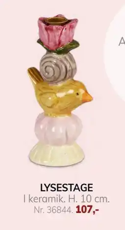 Daells Bolighus LYSESTAGE tilbud